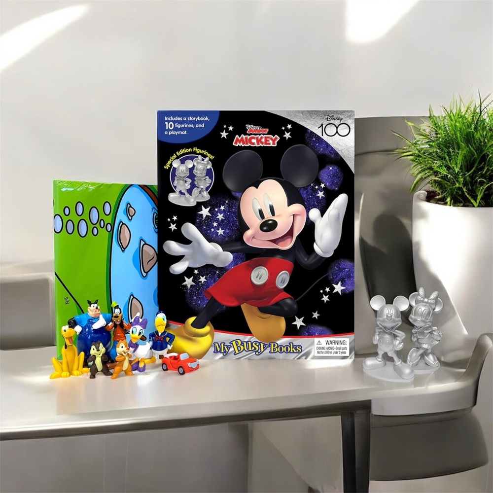 New Disney 100 Limited Edition Mickey My Busy Book